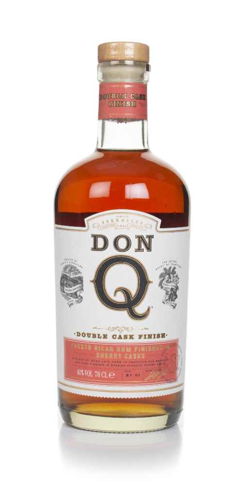 Don Q Double Cask Sherry Wood Finish Rum | 700ML