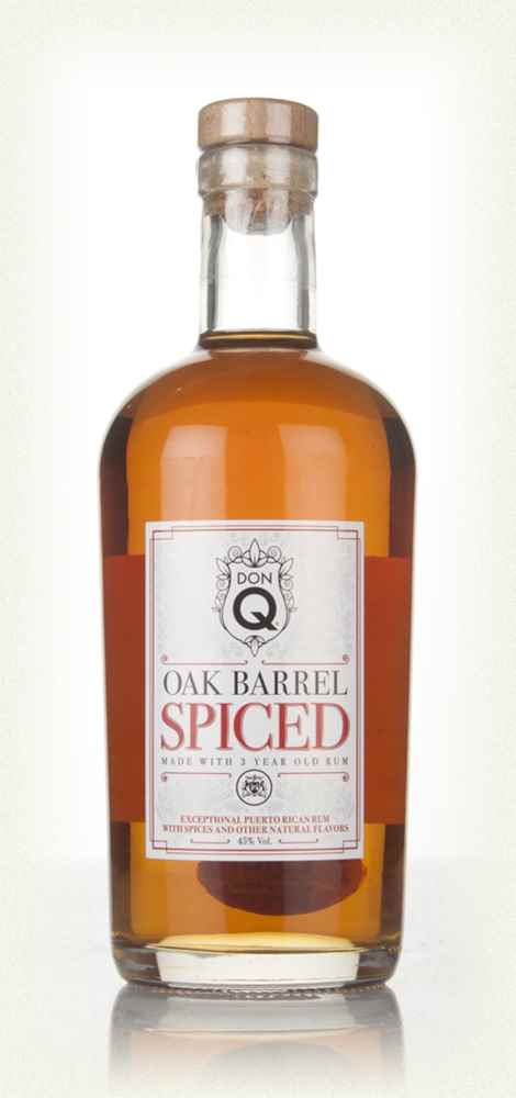 Don Q Oak Barrel Spiced  Rum | 700ML