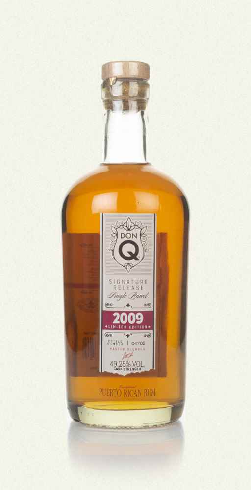 Don Q Signature Release Single Barrel 2009  Rum | 700ML