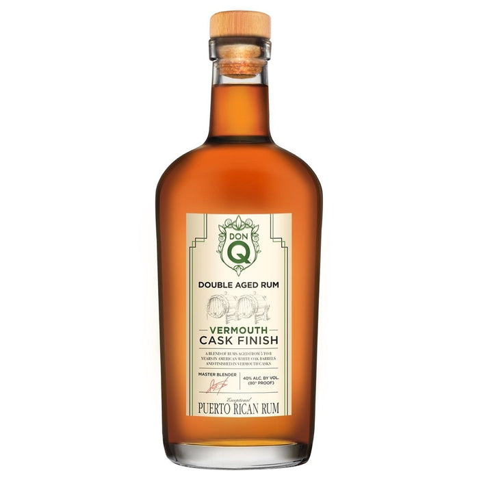 Don Q Vermouth Cask Finish Double Aged Rum