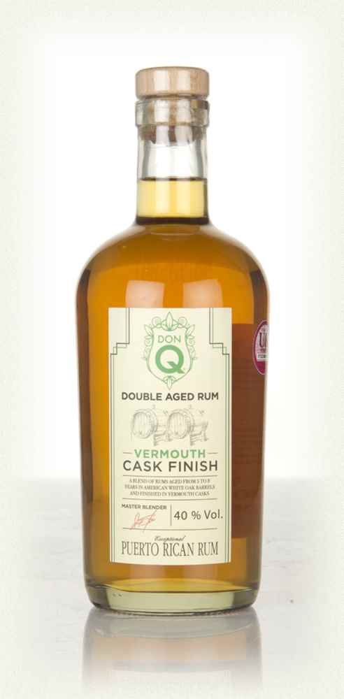 Don Q Cask Finish  Rum | 700ML