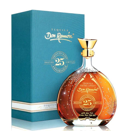 Don Ramon Anniversary Extra Anejo 25 Year Old Tequila at CaskCartel.com