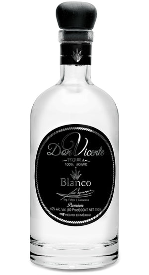Don Vicente Blanco Premium Tequila at CaskCartel.com