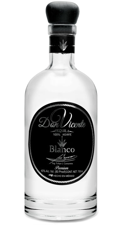 Don Vicente Blanco Premium Tequila