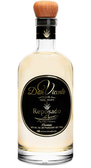 Don Vicente Reposado Premium Tequila at CaskCartel.com