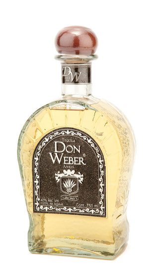 Don Weber Añejo Tequila - CaskCartel.com