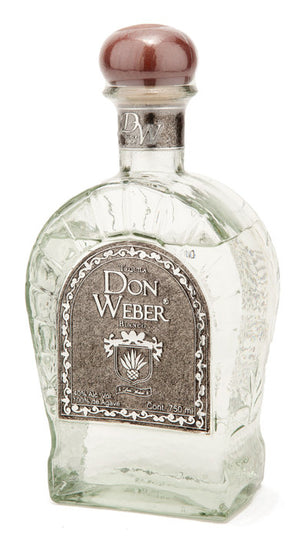 Don Weber Blanco Tequila - CaskCartel.com