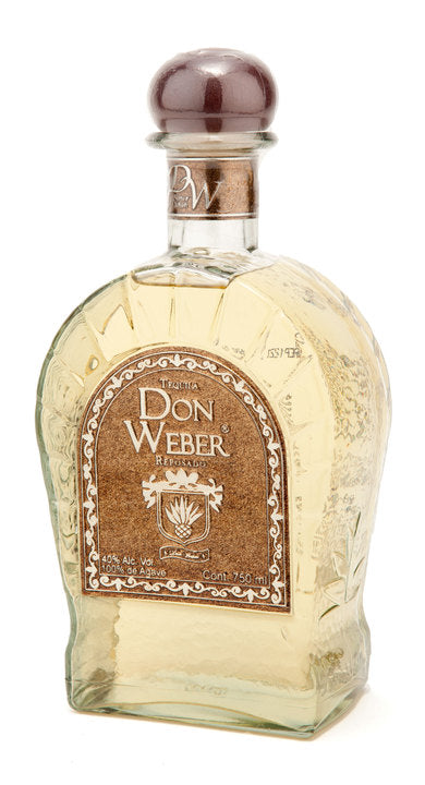 Don Weber Premium Reposado Tequila