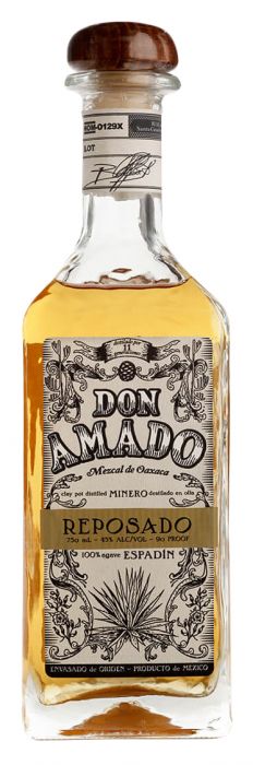 Don Amado Mezcal Reposado - CaskCartel.com