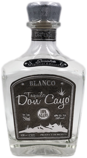 Don Cayo Smoke Special Edition Blanco Tequila - CaskCartel.com