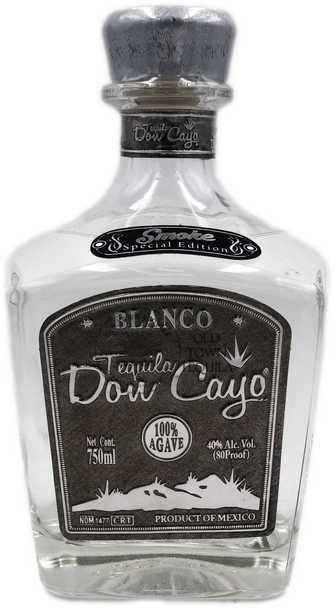 Don Cayo Smoke Special Edition Blanco Tequila