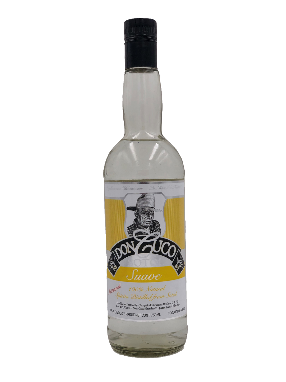 Don Cuco Suave Artesenal Blanco (Suave) Sotol at CaskCartel.com