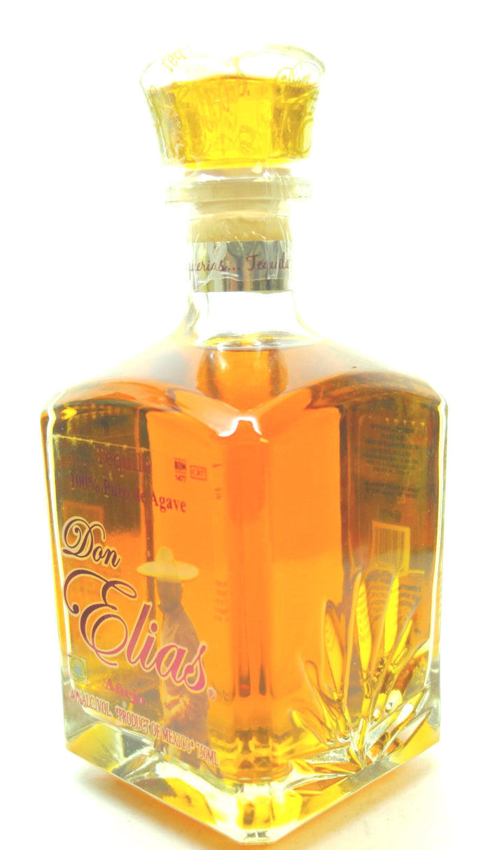 Don Elias Anejo Tequila