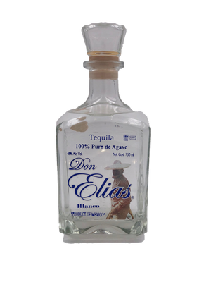Don Elias Blanco Tequila - CaskCartel.com