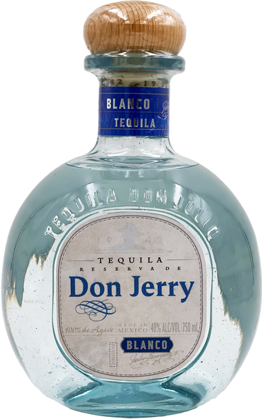Don Julio Custom Label Special Edition Blanco Tequila