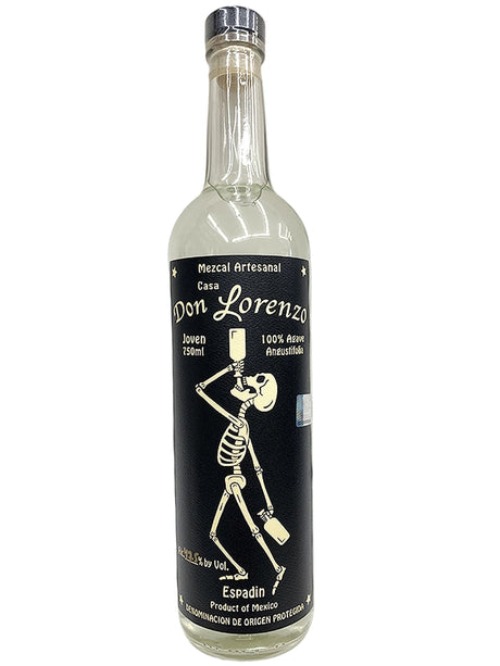 Don Lorenzo Espadin Artesanal Mezcal at CaskCartel.com
