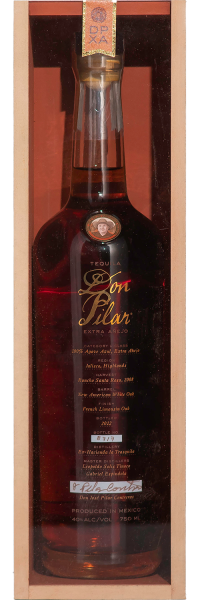 Don Pilar Extra Añejo Tequila - CaskCartel.com