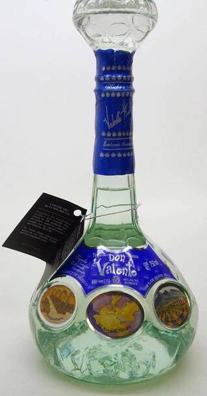 Don Valente Blanco Tequila - CaskCartel.com