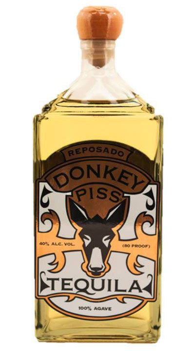 Donkey Piss Reposado Tequila