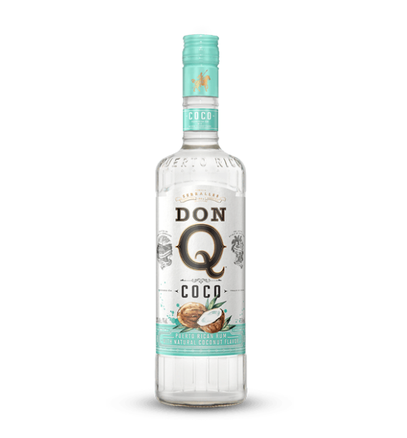 Don Q Coco Rum at CaskCartel.com