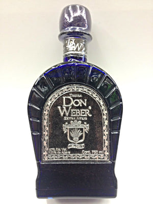 Don Weber Extra Anejo Tequila - CaskCartel.com