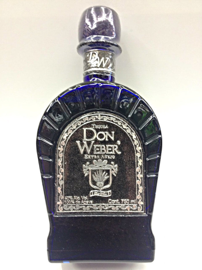 Don Weber Extra Anejo Tequila