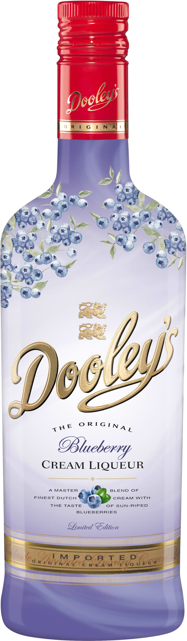 Dooley's Blueberry Cream Liqueur | 700ML at CaskCartel.com