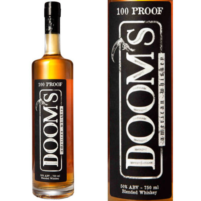 Doom’s American Blended Whiskey