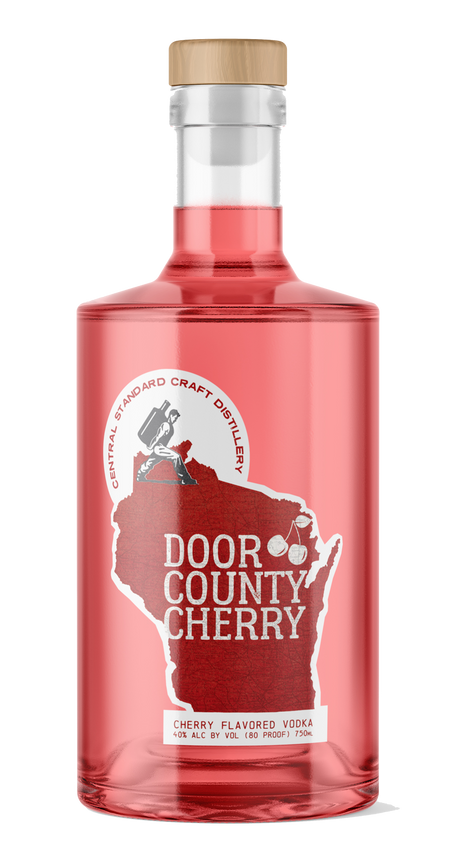 Central Standard Distillery Door County Cherry Flavored Vodka at CaskCartel.com