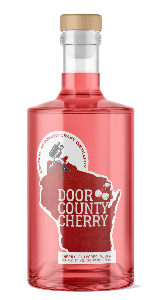 Central Standard Distillery Door County Cherry Flavored Vodka at CaskCartel.com
