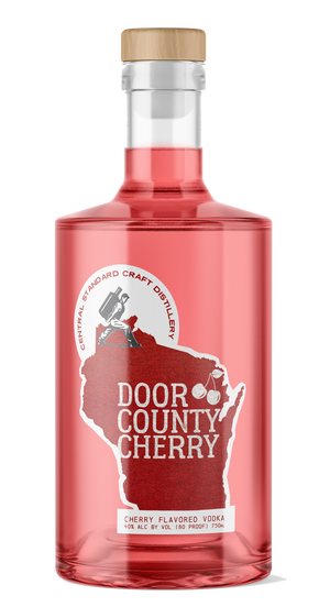 Central Standard Distillery Door County Cherry Flavored Vodka at CaskCartel.com