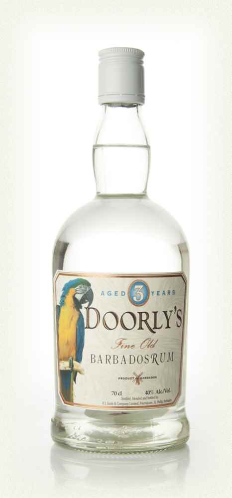 Doorly's 3 Year Old (40%) Rum | 700ML