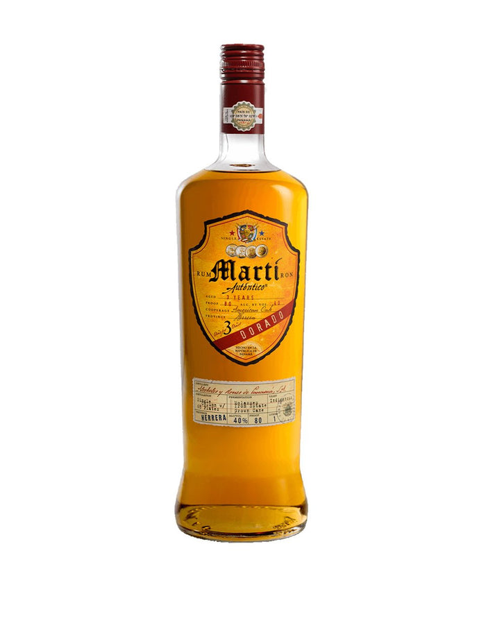 Marti Autentico Dorado Rum | 1L