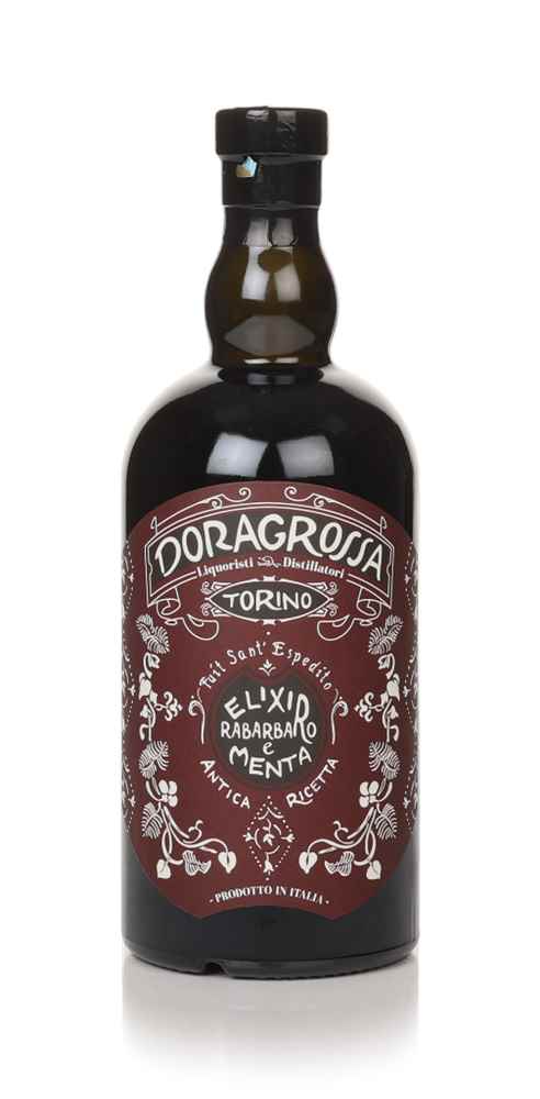 Doragrossa Elixir Rabarbaro e Menta Liqueur | 700ML at CaskCartel.com