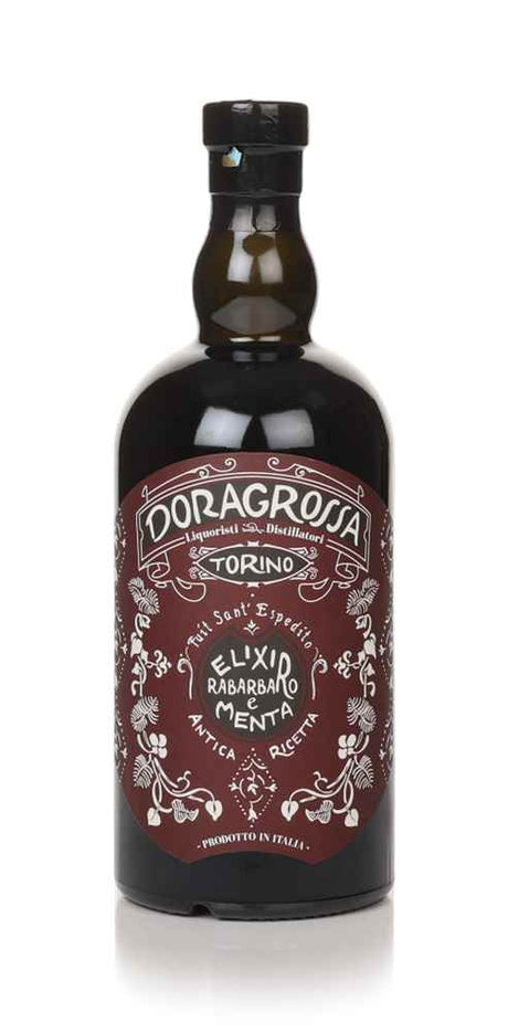 Doragrossa Elixir Rabarbaro e Menta Liqueur | 700ML at CaskCartel.com