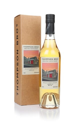Dornoch 4 Year Old 2018 (Thompson Bros.) (55.5%) Scotch Whisky | 500ML at CaskCartel.com