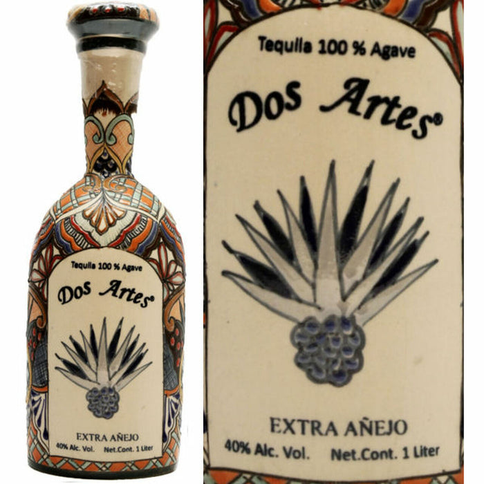Dos Artes Extra Anejo Tequila | 1L