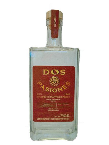 Dos Pasiones Espadin Mezcal at CaskCartel.com