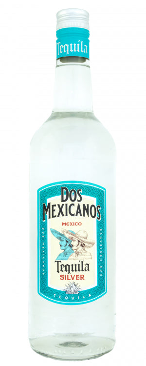 Dos Mexicanos Silver Tequila | 1L at CaskCartel.com