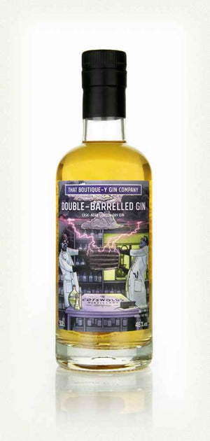 Double-Barrelled - Cotswolds (That Boutique-y Company) Gin | 500ML at CaskCartel.com