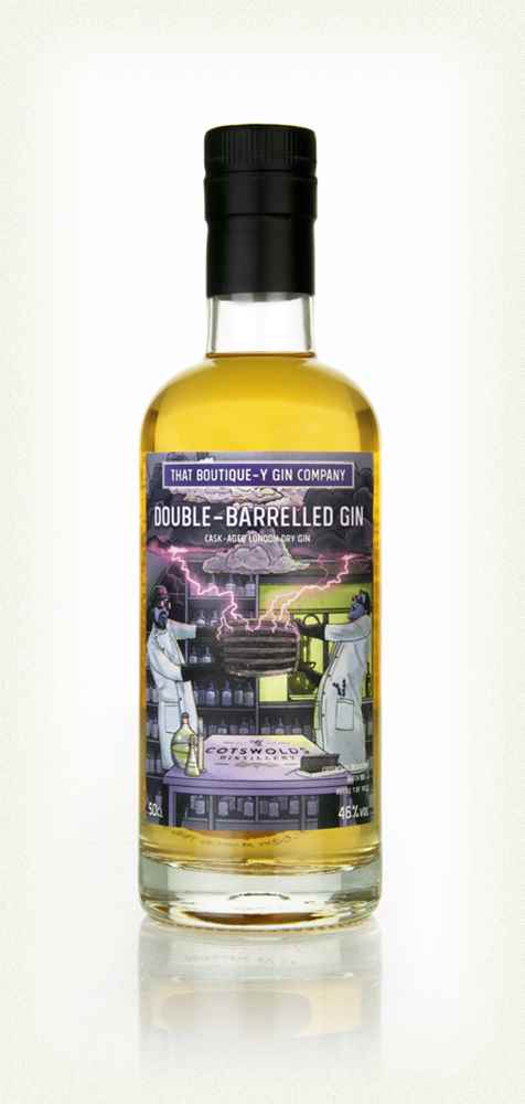 Double-Barrelled - Cotswolds (That Boutique-y Company) Gin | 500ML