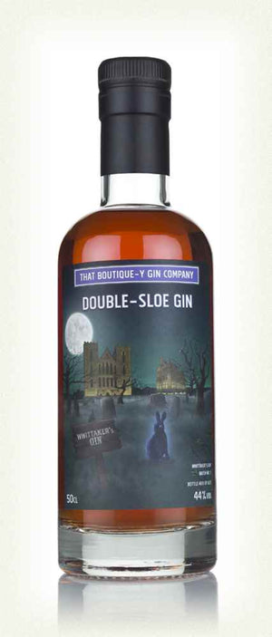 Double-Sloe - Whittaker's (That Boutique-y Company) Gin | 500ML at CaskCartel.com