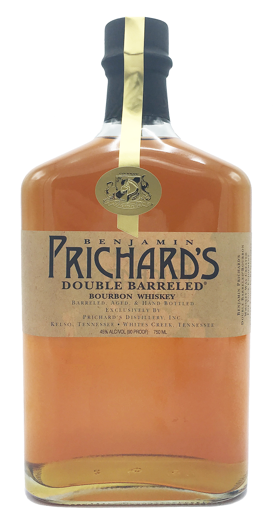Bourbon de doble cañón de Prichard