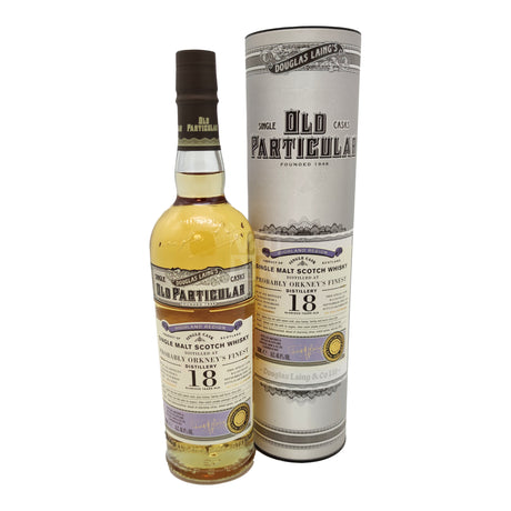 Probably Orkney’s Finest 18 Year Old (D.2002 B.2020) Douglas Laing’s Old Particular Scotch Whisky | 700ML at CaskCartel.com