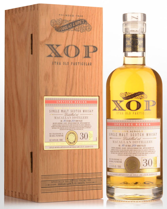 Macallan 30 Year Old (D.1990, B.2021) Douglas Laing’s XOP Scotch Whisky | 700ML