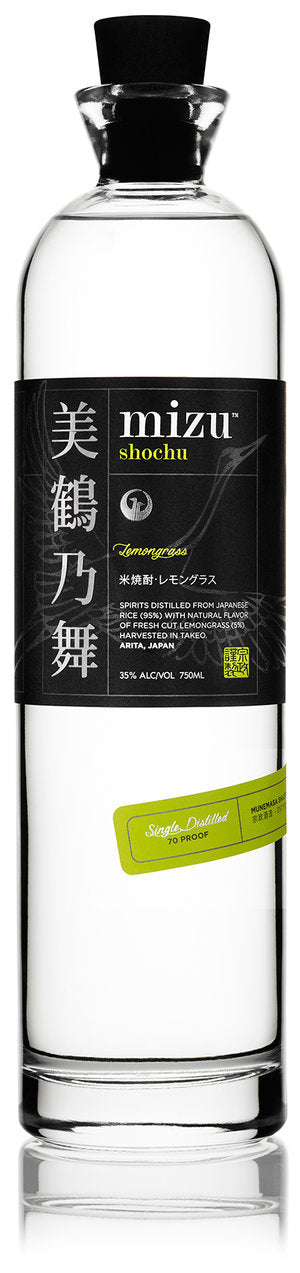 Mizu Shochu Lemongrass Sake