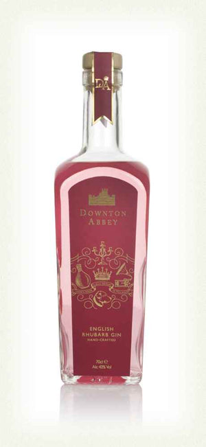 Downton Abbey English Rhubarb Gin | 700ML at CaskCartel.com