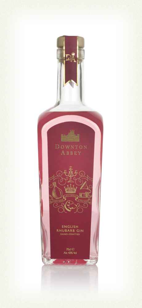 Downton Abbey English Rhubarb Gin | 700ML