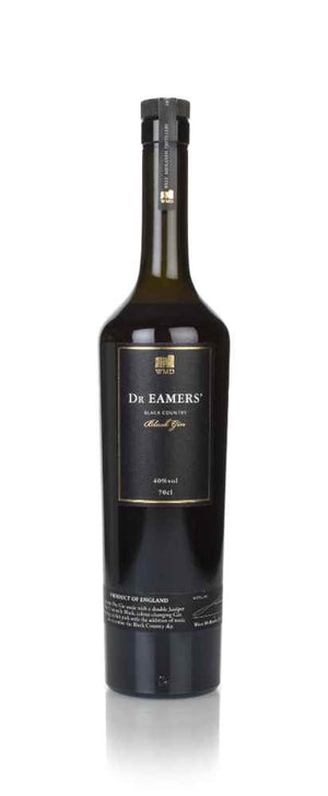 Dr Eamers' Emporium Black Gin | 700ML at CaskCartel.com