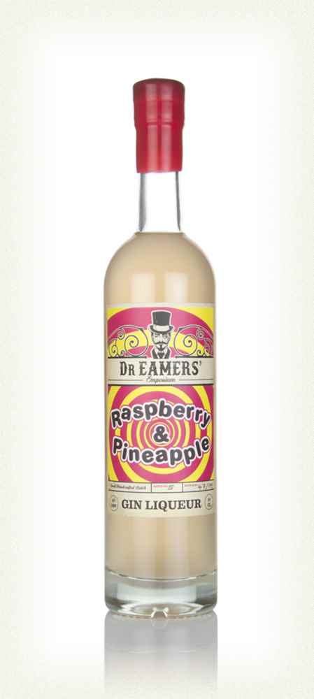 Dr Eamers' Emporium Raspberry & Pineapple Liqueur | 500ML at CaskCartel.com